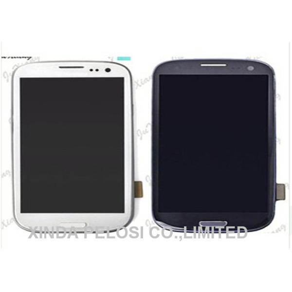4.8 Inch Galaxy S3 Screen And Digitizer AAA Grade Multi - Touch Durable