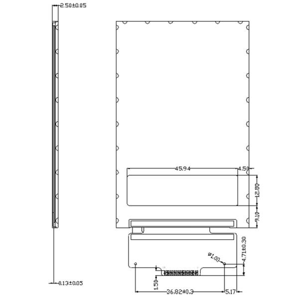 4 провод SPI 3,5 Tft показывает дисплей Spi IL9488 Lcd 320*480 Tft 3,5 дюйма