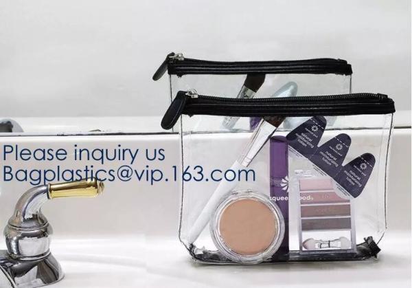 Color Zip Lock Clear Frosted White EVA Wet Bikini Bag,BACKPACK COSMETIC BAG WAIST BAG WALLET CLUTCH BAG CROSS-BODY BAG U