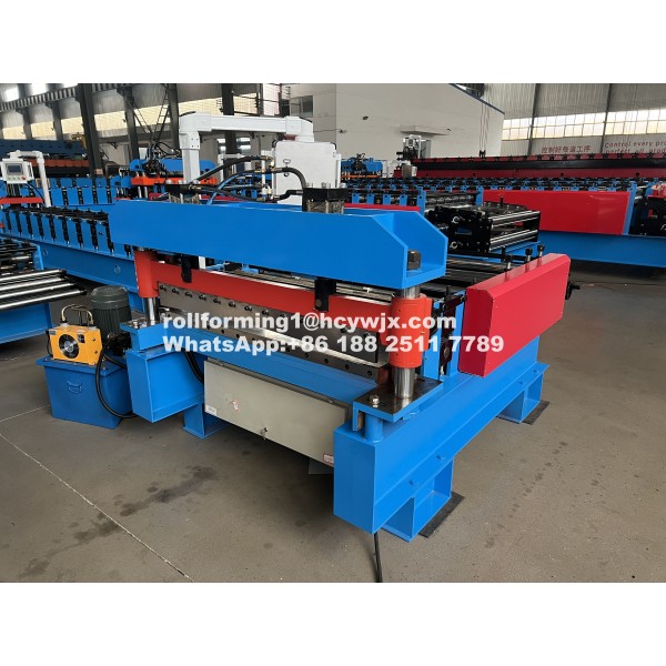 1mm Thickness Metal Plate Leveling And Cutting Machine For Width 1000mm - 1250mm