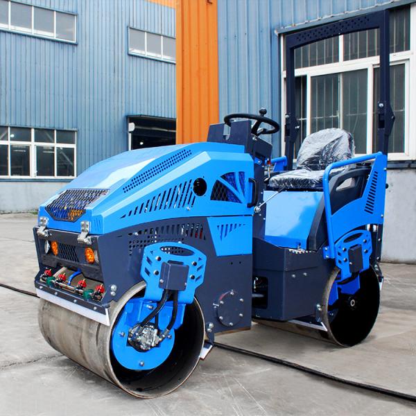 China Factory Road Machinery 1ton 2ton 3ton 4ton 5ton Mini Compactor Road Roller Compact Roller Rodillo Compactador