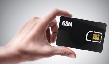 Máquina de marcação a laser de codificação de chips de cartão GSM de tamanho completo