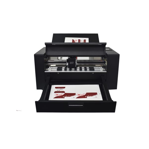 Anycut SVD370DW_RL Wheel-Type Creasing & Cutting Machine Precise Positioning 1600mm/s