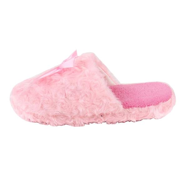 180g Lovely Indoor Reusable Hotel Slippers With Velvet Insole