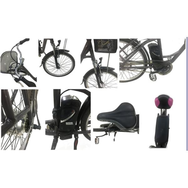 На велосипеде батареи силы ШАГА продажи 45KM самоходном с v тормозом