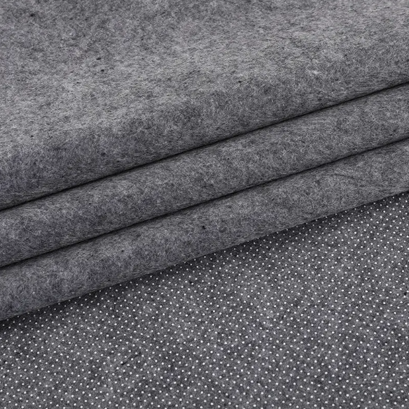 Цветная игла пробитая нетканая канцелярская ковер игла пробитая нетканые ткани