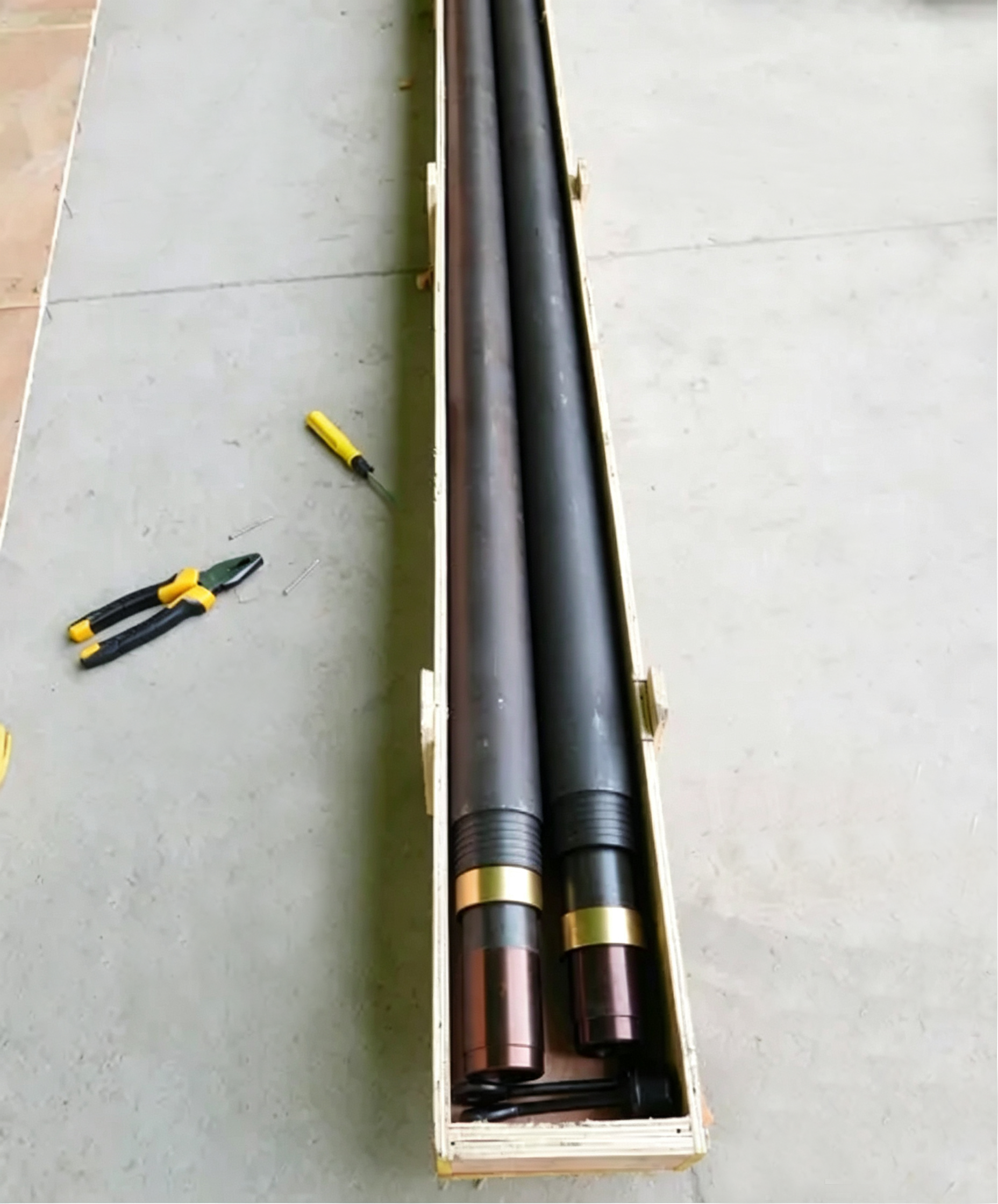 Nq3 Hq3 Pq3 Wireline Triple Tube Core Barrel for Mining and Geotechnical Investigation in Broken Fractured Formations