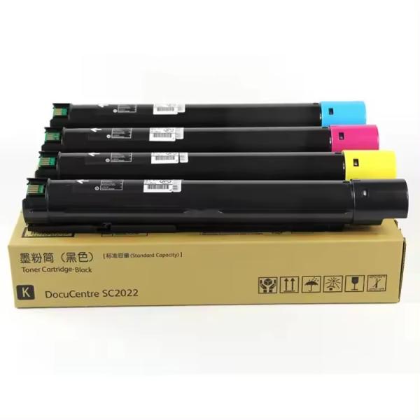 Fuji Xerox Docucentre Sc2022 Copier Multipack value set Toner for  CT203024 to CT203027