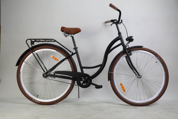 Lady Urban Vintage Steel City Bikes 28''X1.75'' Multi Speed