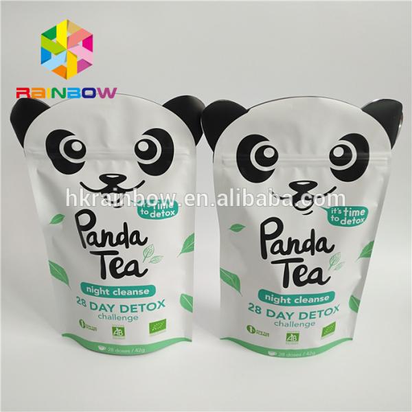 Алюминиевая фольга плоского дна кладет в мешки для упаковки кофейного зерна/конфеты/шоколада