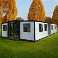Maison préfabriquée en acier maison de conteneur préfabriquée avec salle de bain et cuisine