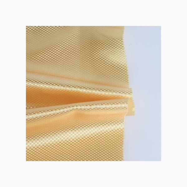 wholesale China 2022 new woven oxford fabric honey comb dobby jacquard Recycled polyester Fabric