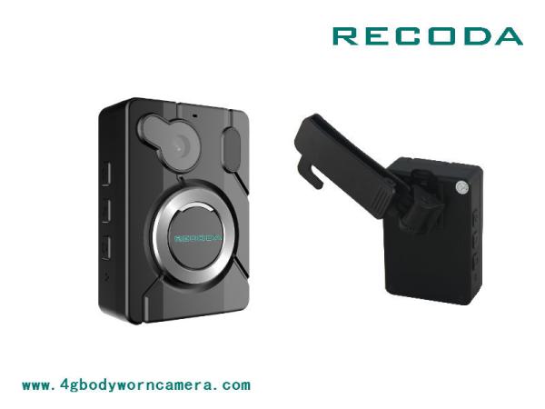 No Screan Body Worn Camera Small Size 128GB Wifi GPS Mobile phone Application