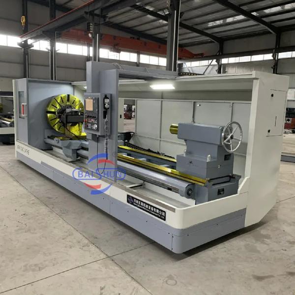 Tour à métaux à banc plat CNC CK6163 1500 tr/min 11kW