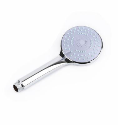 Classic model ABS material chromed plating shower head handheld shower rain shower sanitary ware accessories
