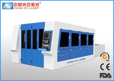 Titanium Alloy MS Cabinet Cnc Laser Cutter 3000 X 1500 Fast Speed