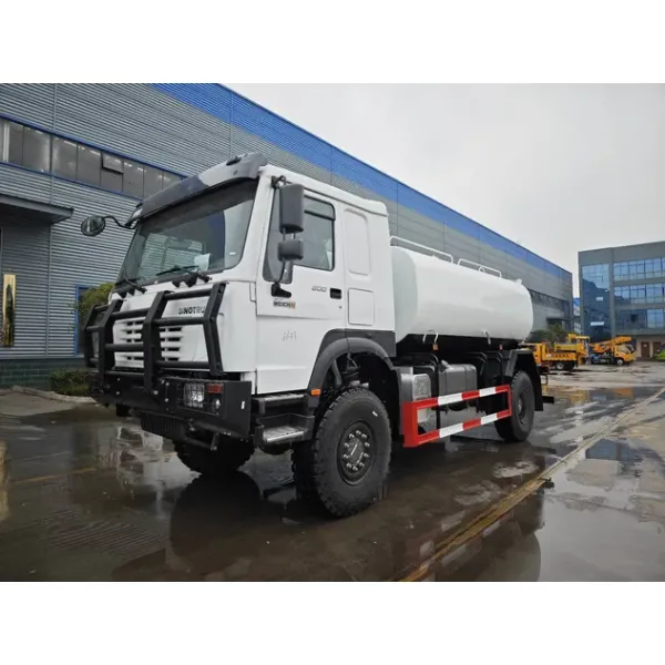 HOWO 4X2 Customized Emergency Rescue Water Truck for Firefighting of Export