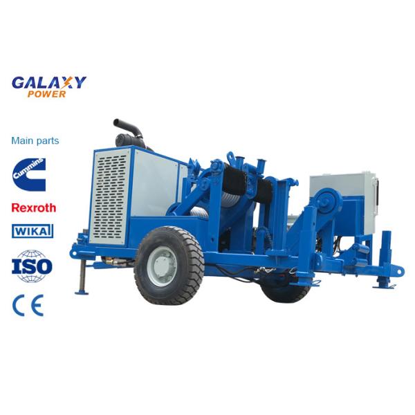 49.2hp/36kw tirador subterráneo, alambre subterráneo que tira del equipo