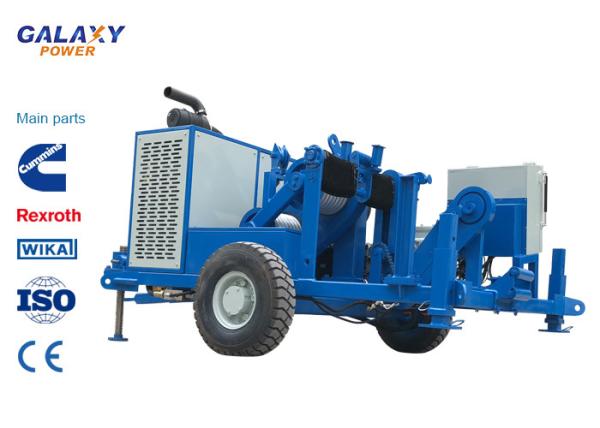 49.2hp/36kw extrator subterrâneo, fio subterrâneo que puxa o equipamento