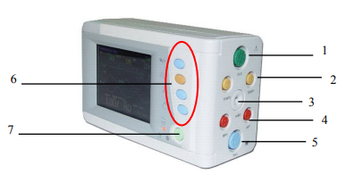 Модуль EMS Biolight 23-031-0008 для AnyView A5 Монитор пациентов, медицинские принадлежности для больниц и клиник