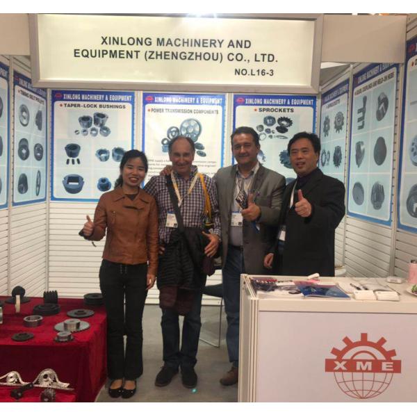 Iron Large V Belt Pulley for Power Transmission Customized by Sand Casting Specialist