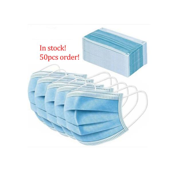 Anti Saliva Disposable Hospital Masks Protective Face Masks Skin Friendly