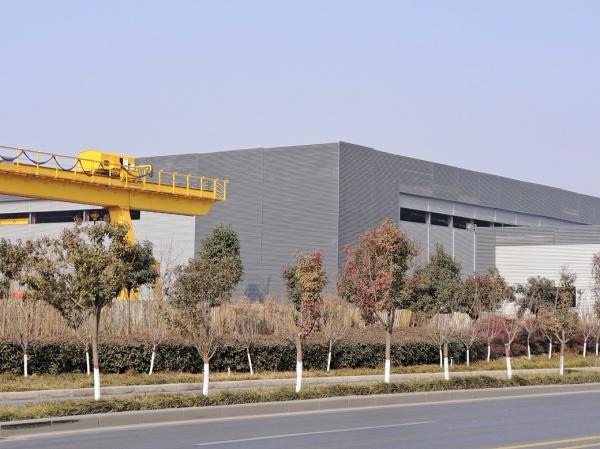 Heavy Duty Framework Steel Structure Workshop Project Q355B Grade Prefabricated
