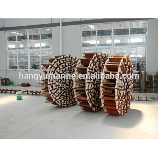 Marine ship wooden material embarkation rope ladder sale