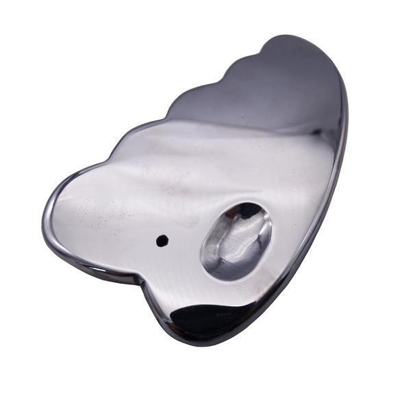 Function Thin Face Gua sha Tools Authentic Terahertz Facial Guasha Massage Tool for Jawline Chin Scalp