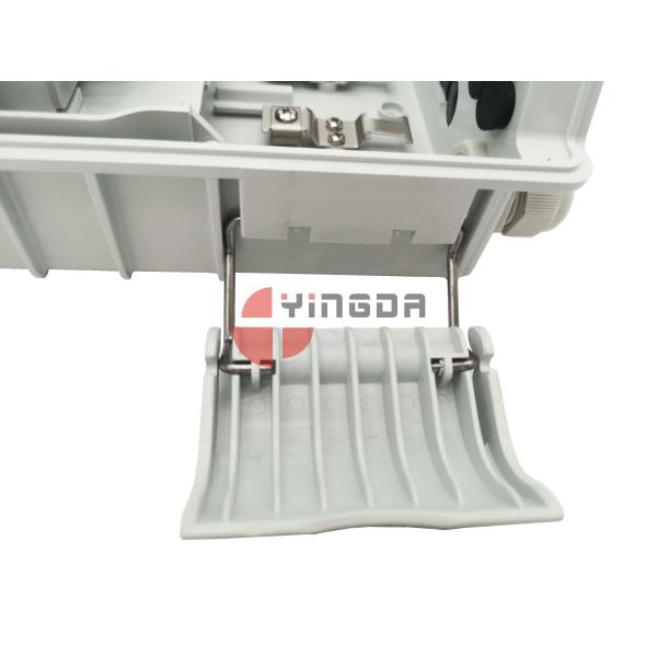 YINGDA Factory 16 Core IP66 водонепроницаемая оптическая волокна разделительная коробка Черный для FTTH Nap Caja Терминал Серый столб Монтаж наружной
