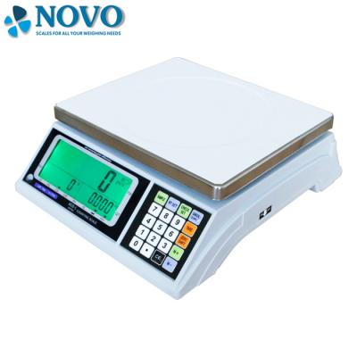 escala de peso eletrônica portátil, contando a máquina da verificação do peso