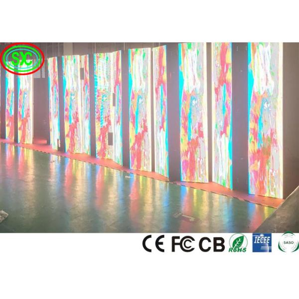 Video Display Function Exterior Multicolor LED Display with AC 110/220V Input Voltage