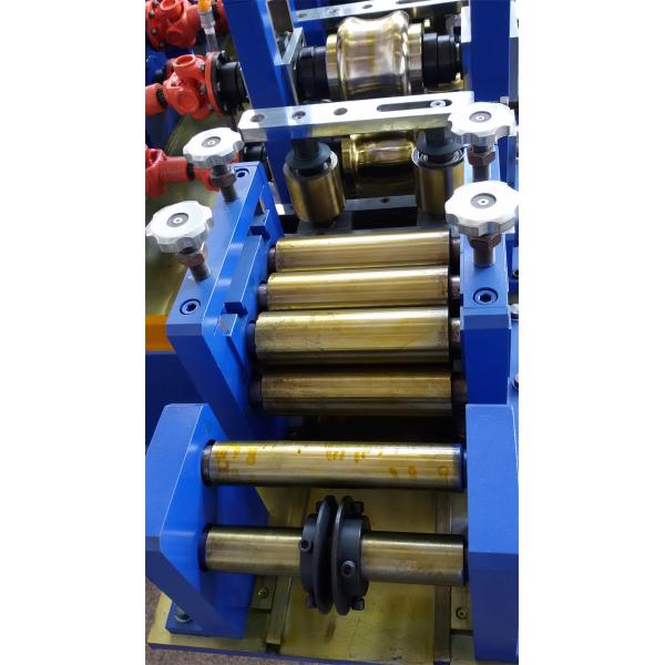 Двойник MA114 возглавляет сваренную Decoiler мельницу трубы для 0.7mm