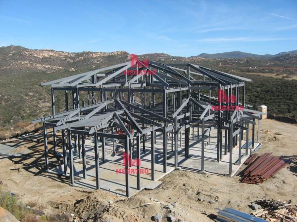 Steel house