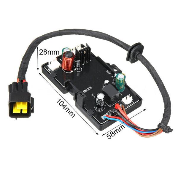 LCD Switch Remote 12V Control Board For 1 - 8KW Car Parking Heater