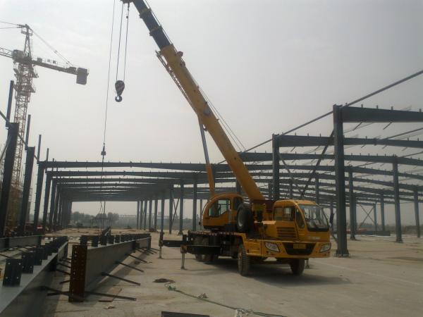 Prefabricated Steel Structures Building Metal Structure Warehouse 