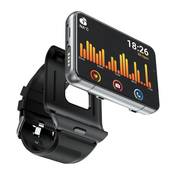 S999 2.88 Inch Android Smart Watch 4G With Sim Card Mtk6761 4Gb Ram 64Gb Rom Wifi 4G Video Phone Call Android 9.0 Smartwatch SDK