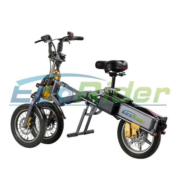New Design Foldable Electric Scooter Three Wheels 48V 250W Folding Electric Bike