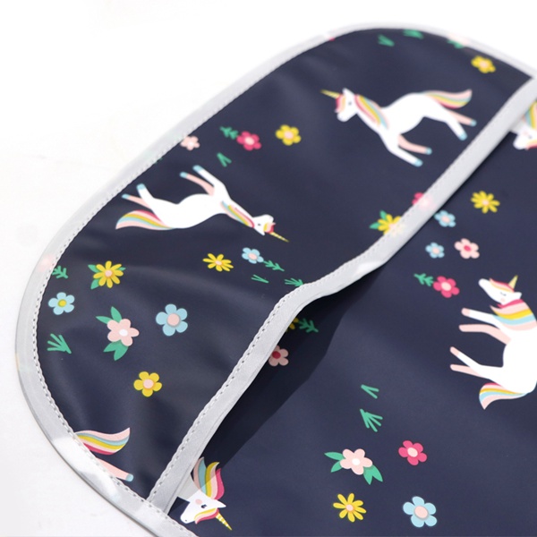 Bibs младенца мультфильма полиэстера водоустойчивые для питаясь еды