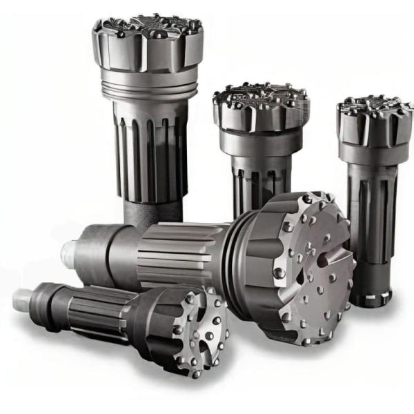 Mines Construction Roche DTH vers le bas Hole Top Hammer Button Perçage