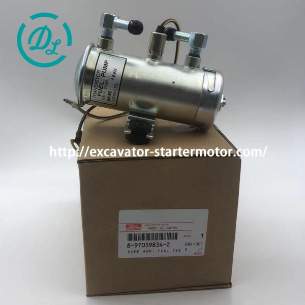 ISUZU 4LE2 Electronic Fuel Pump 8-97039834-2 8-97039834-0