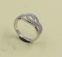 Silver Main 925 Silver CZ Rings for Fine Jewelry Or Decorations sterling silver love ring ladies silver rings Cool Ring
