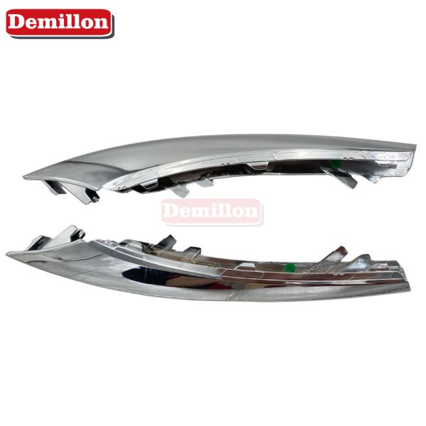 2228852321 2228852421 Demillon Auto Parts Front Fog Light Frame Bright Strip Bar for Mercedes-Benz W222 S300 S350 S400 S450 S500