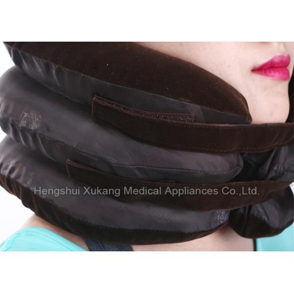 Velcro Protection Design Cervical Collar Neck Brace , Health Care Cervical Traction Collar