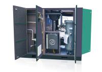 Compresseur d'air à vis diesel portable de 75 kW 100 HP 7bar 15,85 m3/min 560 cm3