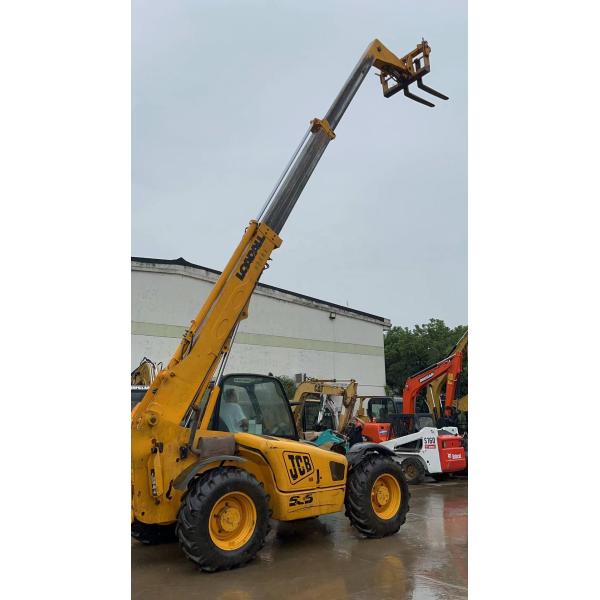 Japan Used Almost 6 Ton Cat Forklift Jcb 535 EPA Engine Hydraulic Extend Front Forklift