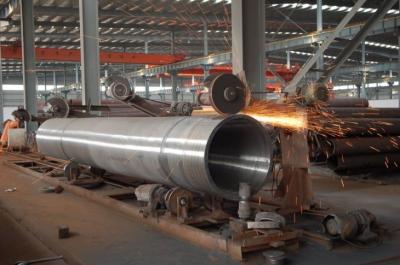 Refinery Seamless Steel Petrochemical Pipe ASTM A 106 Gr C Material Various Sizes