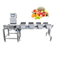 Precision Sorting Equipment Auto Size / Weight Grading For Fruits Vegs Pharma Industrial Materials