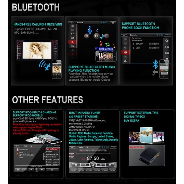 Ouchuangbo Android 4.2 Auto DVD GPS Player for Toyota Echo /Hiace /4runner Navi Multimedia System OCB-8819B