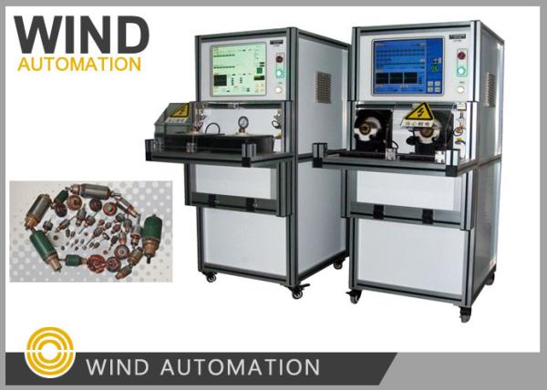 Automóveis Automóveis Motor Starter Armatura Equipamento de teste de posicionamento automático 23 slots para Componente Do Motor De Arranque